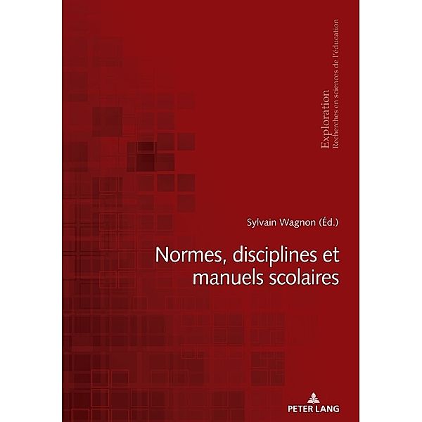 Normes, disciplines et manuels scolaires
