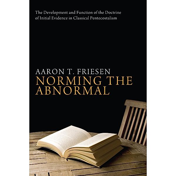 Norming the Abnormal, Aaron T. Friesen