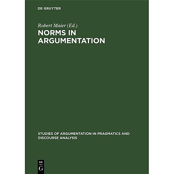 Norms in Argumentation