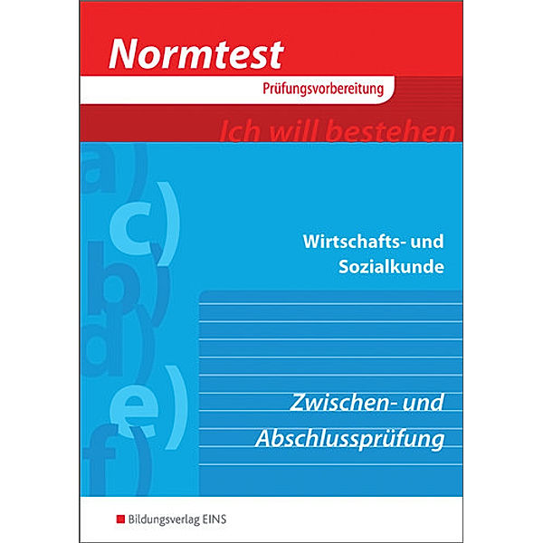 Normtest Wirtschafts- und Sozialkunde, Herbert Goebes