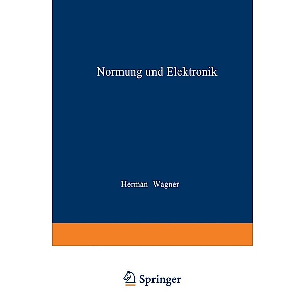 Normung und Elektrotechnik, Hermann Wagner