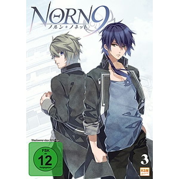 Norn9 - Vol. 3, N, A