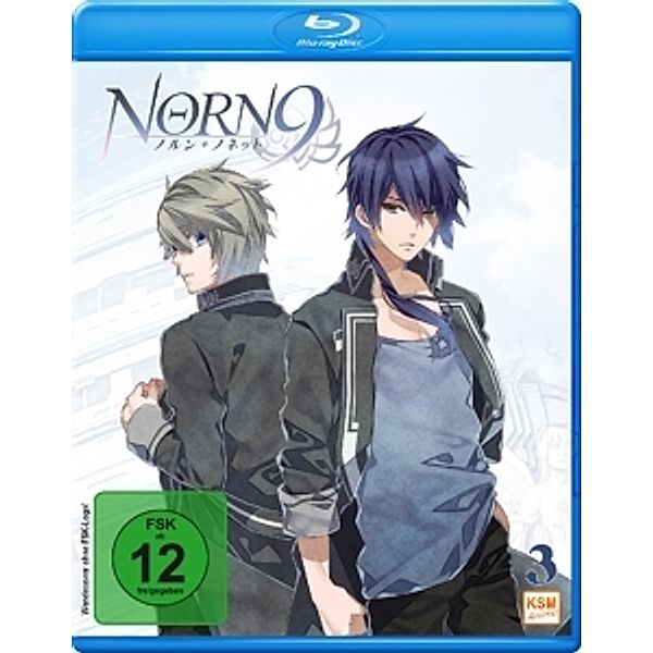 Norn9 - Vol. 3 (Episoden 9-12), N, A