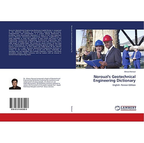 Norouzi's Geotechnical Engineering Dictionary, Alireza Norouzi