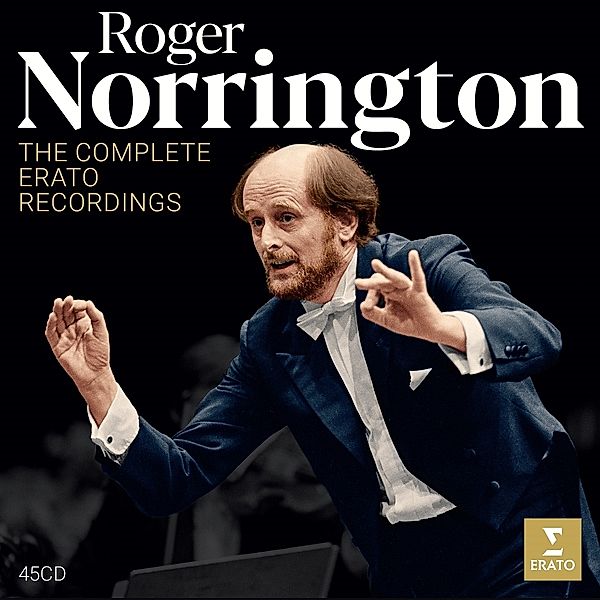 Norrington-The Compl.Erato Recordings, Roger Norrington, Lcp, D. Hope, T. Hampson