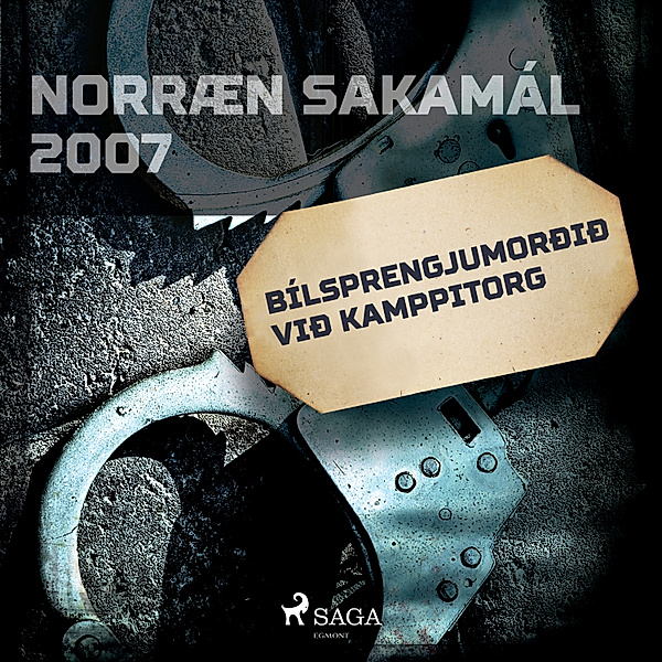 Norræn Sakamál - Bílsprengjumorðið við Kamppitorg, Forfattere Diverse