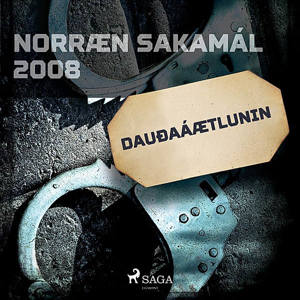 Norræn Sakamál - Dauðaáætlunin, Anonymous