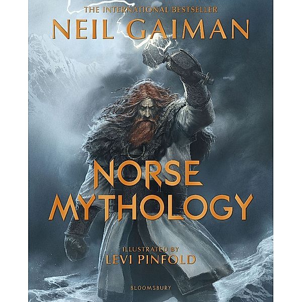 Norse Mythology Illustrated, Neil Gaiman