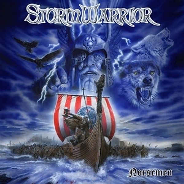 Norsemen (Gtf.Blue Vinyl), Stormwarrior