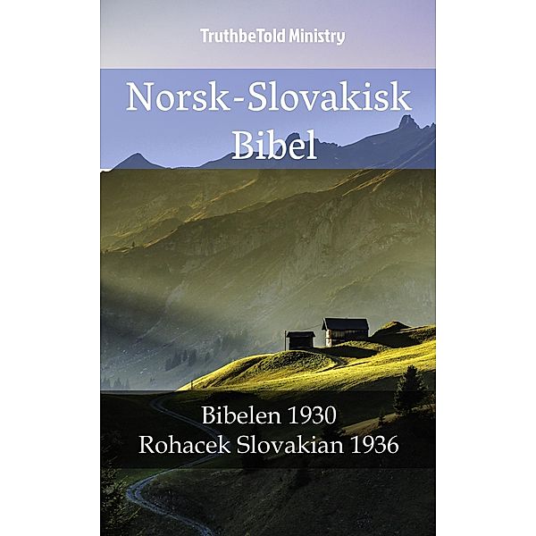 Norsk-Slovakisk Bibel / Parallel Bible Halseth Bd.967, Truthbetold Ministry