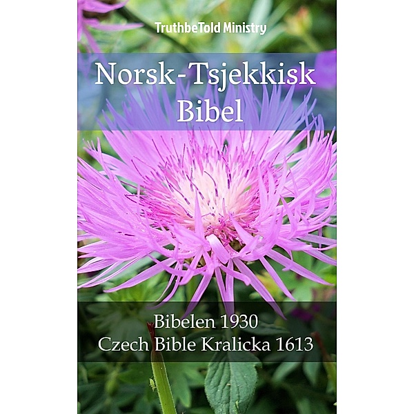 Norsk-Tsjekkisk Bibel / Parallel Bible Halseth Bd.950, Truthbetold Ministry