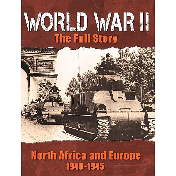 North Africa and Europe 1940-1945, Tim Cooke