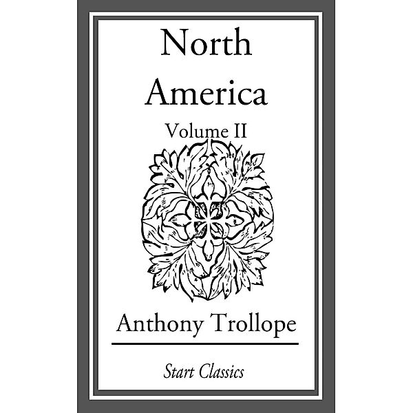 North America, Anthony Trollope