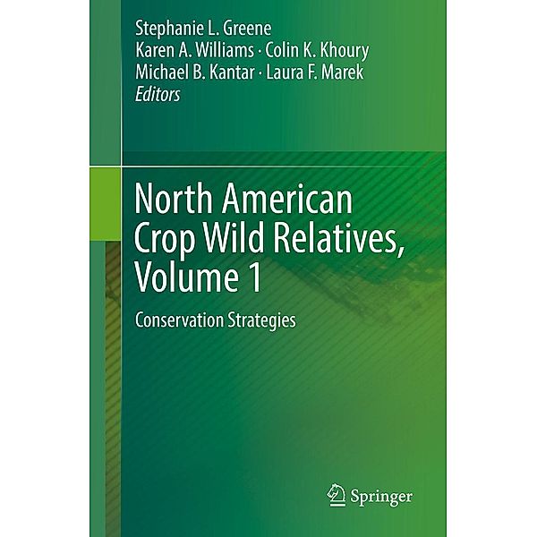 North American Crop Wild Relatives, Volume 1