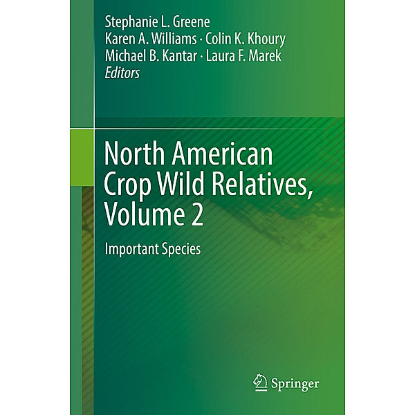 North American Crop Wild Relatives, Volume 2