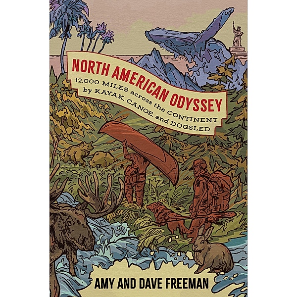 North American Odyssey, Amy Freeman, Dave Freeman