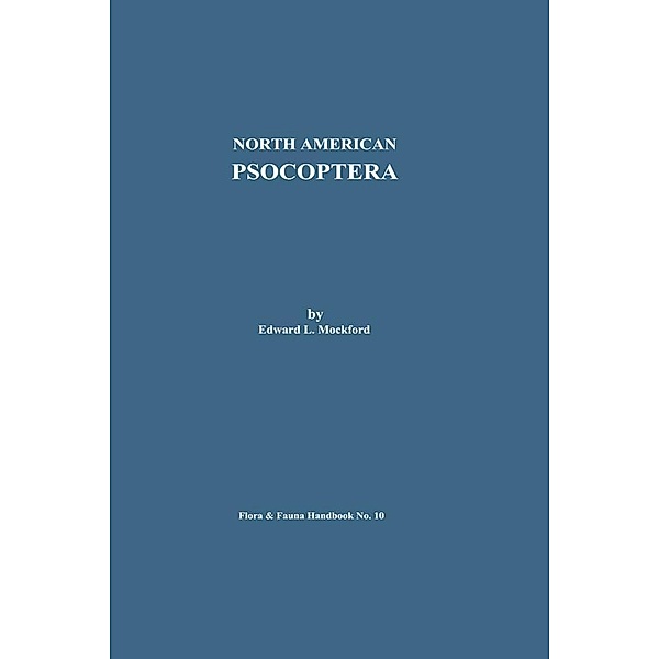 North American Psocoptera, Edward L. Mockford