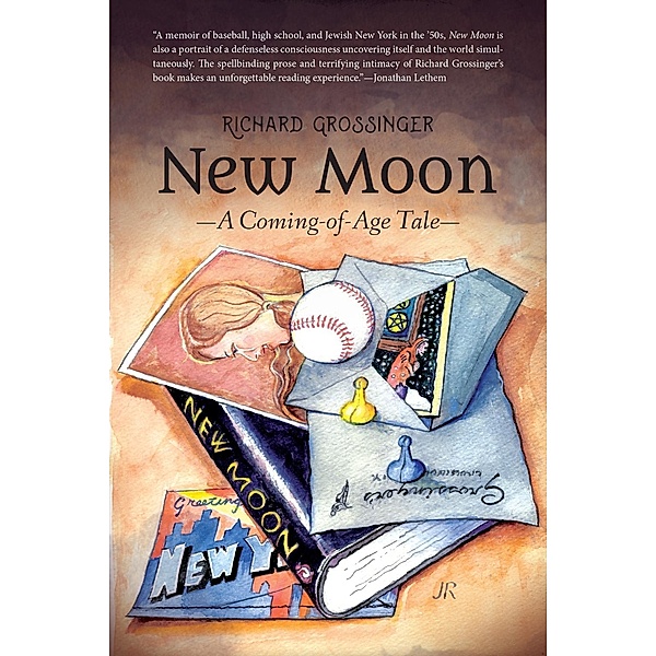 North Atlantic Books: New Moon, Richard Grossinger