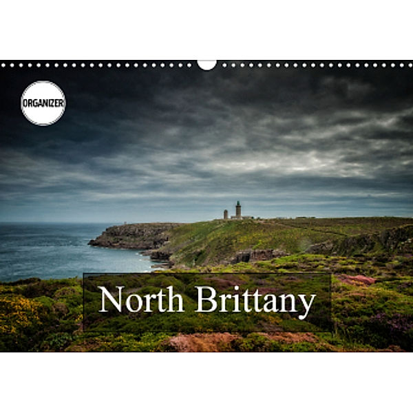 North Brittany (Wall Calendar 2021 DIN A3 Landscape), Alain Gaymard