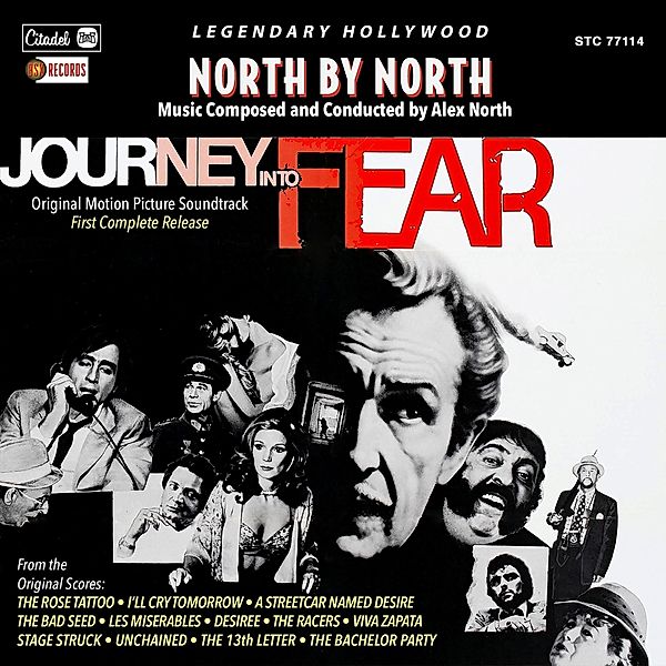 North By North: Journey Into Fear, Alex North