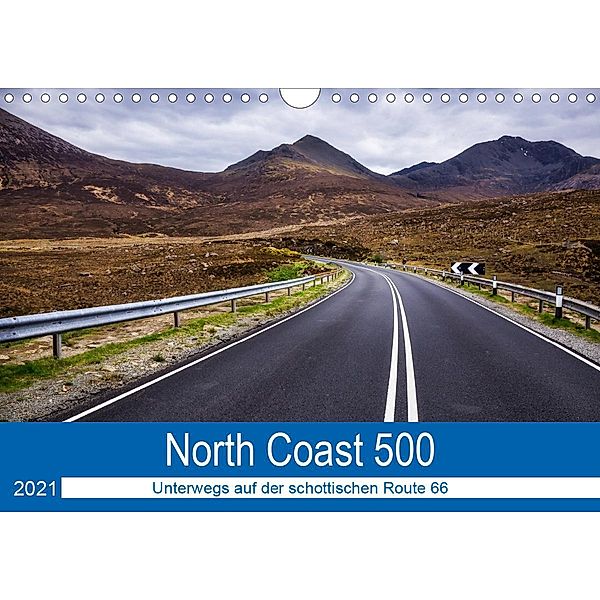 North Coast 500 - Schottlands Traumstraße (Wandkalender 2021 DIN A4 quer), Reemt Peters-Hein