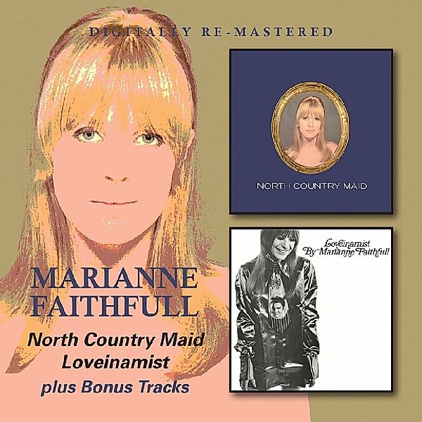 North Country Maid/Loveinamist, Marianne Faithfull