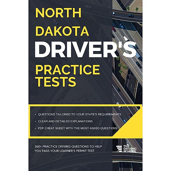 North Dakota Driver's Practice Tests (DMV Practice Tests) / DMV Practice Tests, Ged Benson