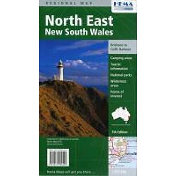North East New South Wales 1 : 375 000