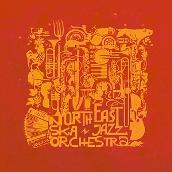 North East Ska Jazz Orchestra (Vinyl), North East Ska Jazz Orchestra