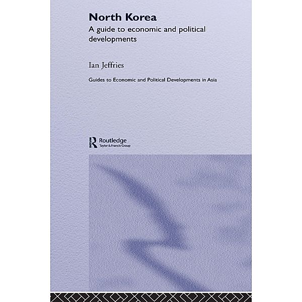 North Korea, Ian Jeffries