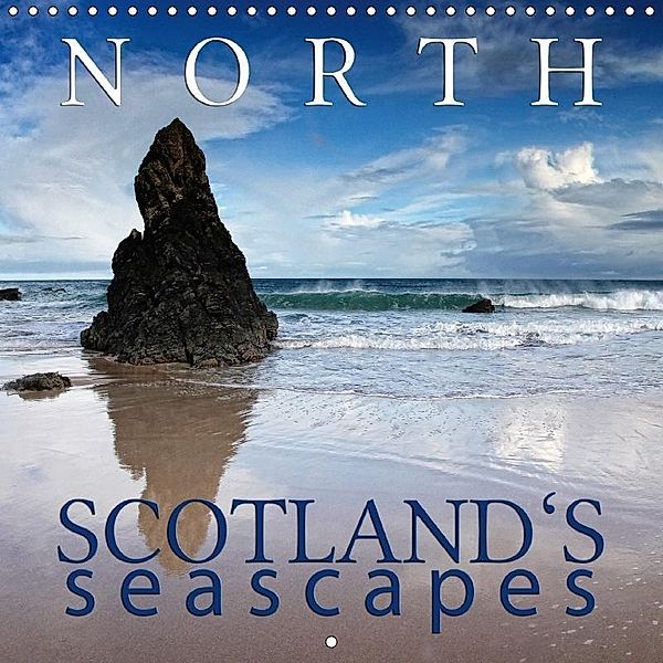 North Scotland's Seascapes (Wall Calendar 2017 300 × 300 mm Square), Martina Cross