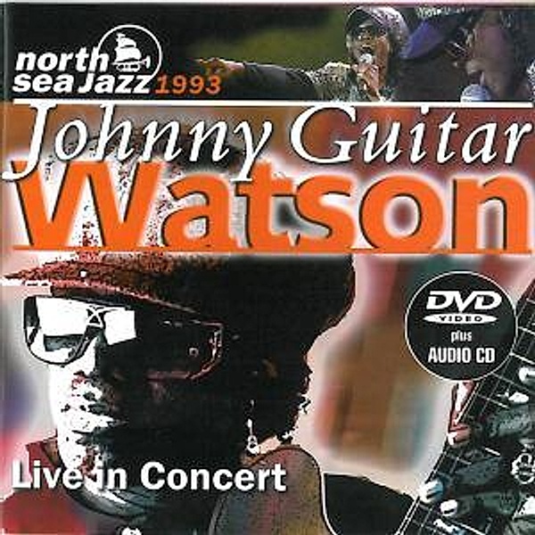 North Sea Jazz Festival 1993, Johnny "Guitar" Watson