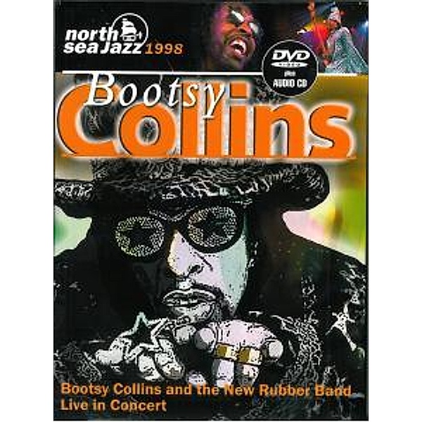North Sea Jazz Festival 1998, Bootsy Collins
