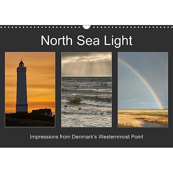 North Sea Light (Wall Calendar 2017 DIN A3 Landscape), Andreas Martin Jensen