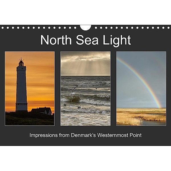 North Sea Light (Wall Calendar 2017 DIN A4 Landscape), Andreas Martin Jensen