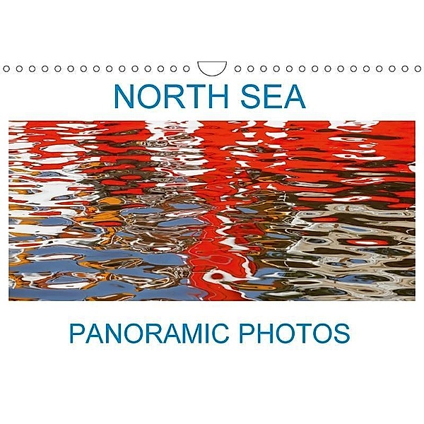 North Sea panoramic photos (Wall Calendar 2017 DIN A4 Landscape), Anette Jäger