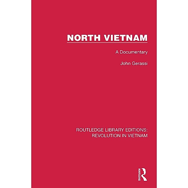 North Vietnam, John Gerassi