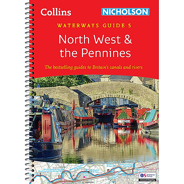 North West and the Pennines, Nicholson Waterways Guides