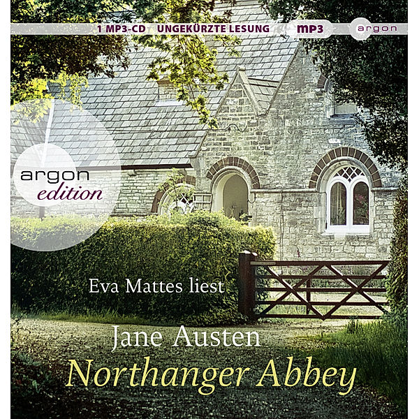 Northanger Abbey,1 Audio-CD, 1 MP3, Jane Austen