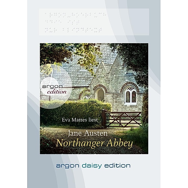 Northanger Abbey, 1 MP3-CD (DAISY Edition), Jane Austen