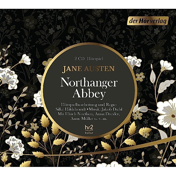 Northanger Abbey,2 Audio-CDs, Jane Austen