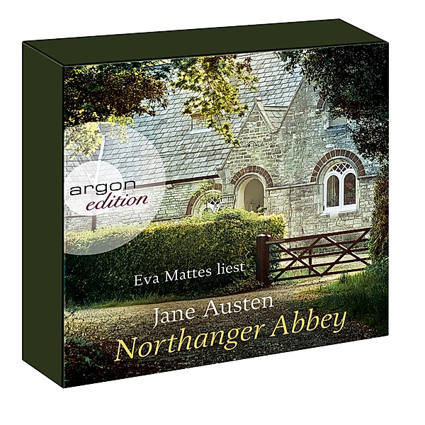 Northanger Abbey, 7 CDs, Jane Austen