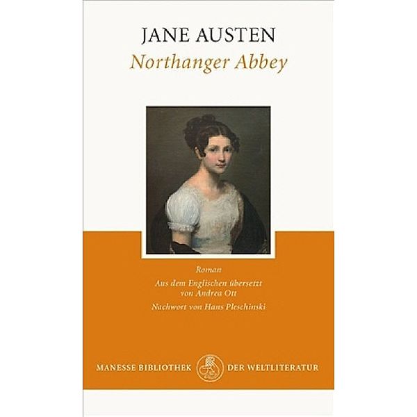 Northanger Abbey, deutsche Ausgabe, Jane Austen