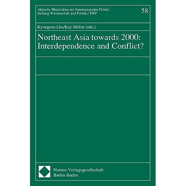 Northeast Asia towards 2000, Interdependence and Conflict?
