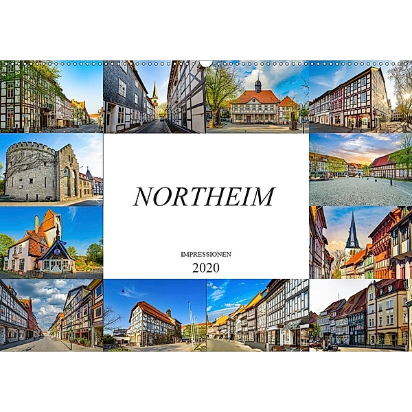 Northeim Impressionen (Wandkalender 2020 DIN A2 quer), Dirk Meutzner