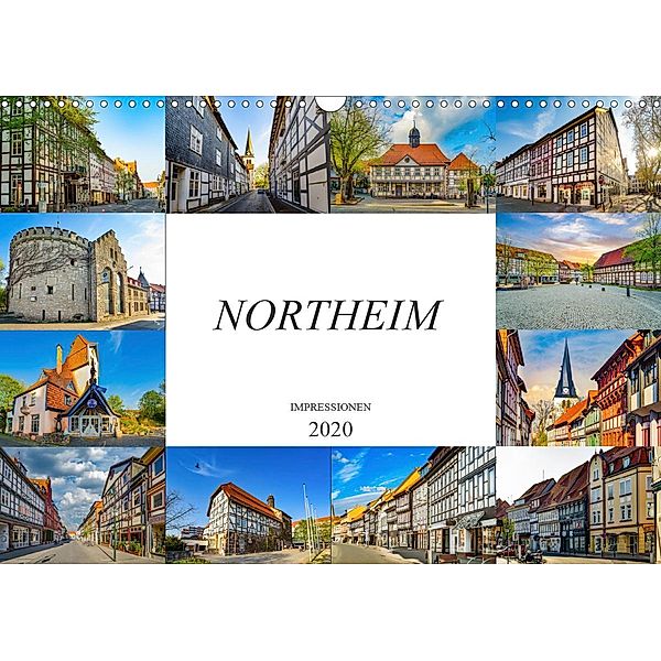 Northeim Impressionen (Wandkalender 2020 DIN A3 quer), Dirk Meutzner