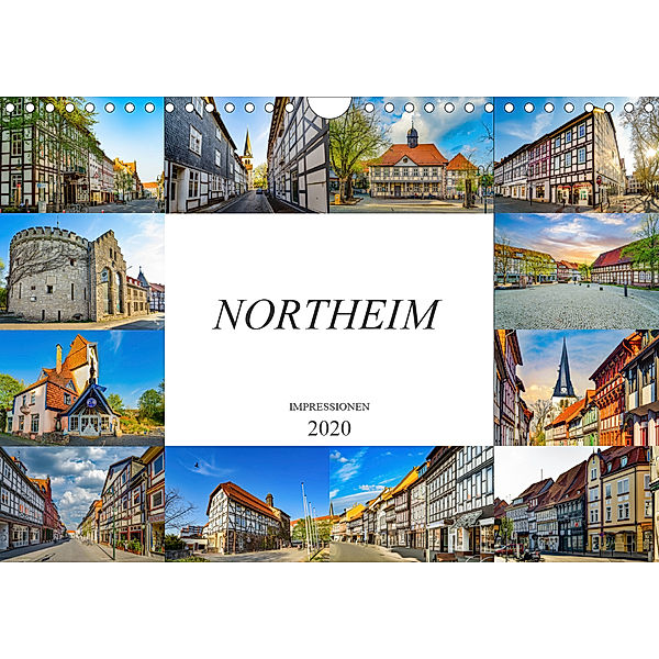 Northeim Impressionen (Wandkalender 2020 DIN A4 quer), Dirk Meutzner