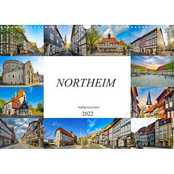 Northeim Impressionen (Wandkalender 2022 DIN A3 quer), Dirk Meutzner