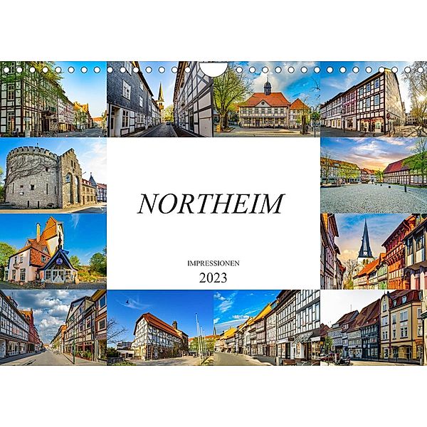 Northeim Impressionen (Wandkalender 2023 DIN A4 quer), Dirk Meutzner