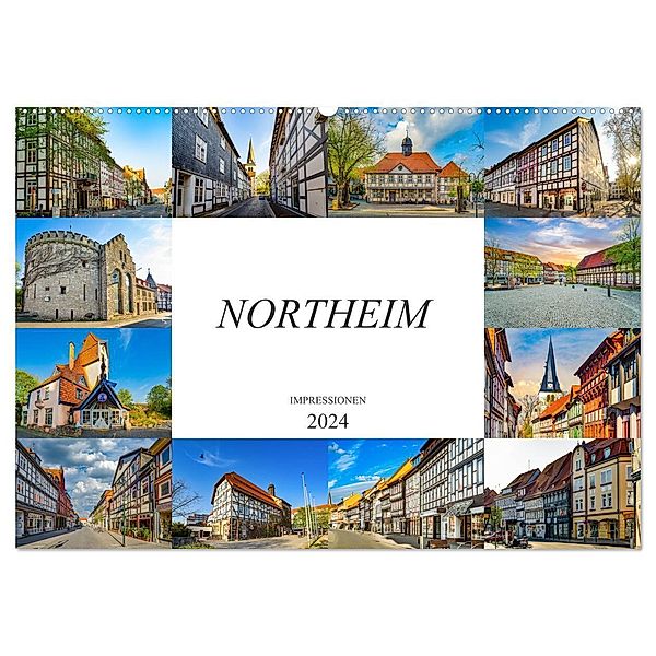 Northeim Impressionen (Wandkalender 2024 DIN A2 quer), CALVENDO Monatskalender, Dirk Meutzner